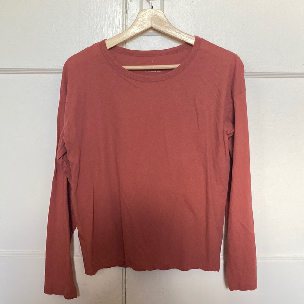 Everlane Air Long-Sleeve Tee